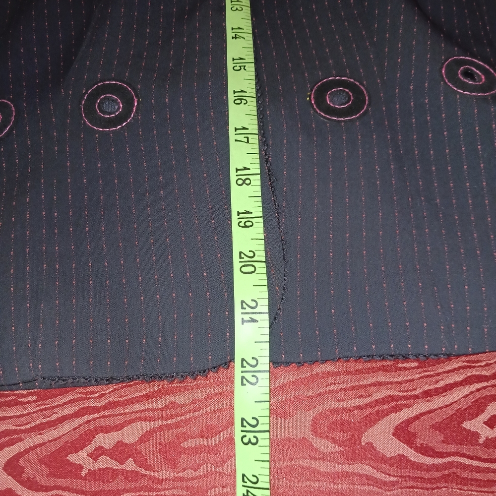 NIPON BOUTIQUE 2 Piece Long Sleeve Button Collared Skirt Suit Women's Sz 6 - Picture 14 of 16